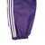 PANTALONES DEPORTIVOS VINTAGE DE NYLON DE TRES RAYAS DE ADIDAS, PÚRPURA, AÑOS 90, TALLA GRANDE