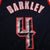 CAMISETA ANTIGUA DEL CAMPEÓN DE LA NBA HOUSTON ROCKETS BARKLEY N.° 4 1996-2000 TALLA 52