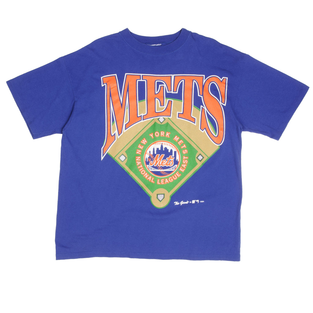 VINTAGE MLB NEW YORK METS TEE SHIRT 1994 SIZE XL