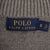 Polo Ralph Lauren Grey Knit Quarter 1/4 Zip Sweater Size Small