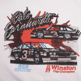 Vintage Nascar Dale Earnhardt Winston Cup Champion Sweatshirt 1987 Size Medium Made In Usa