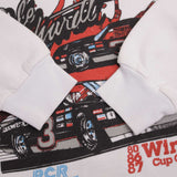 Vintage Nascar Dale Earnhardt Winston Cup Champion Sweatshirt 1987 Size Medium Made In Usa