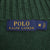 Polo Ralph Lauren Green Knit Quarter 1/4 Zip Sweater Size Medium