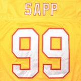 Vintage NFL Tampa Bay Buccaneers Sapp #99 Mitchell&Ness Throwback Jersey 2000S Size 50