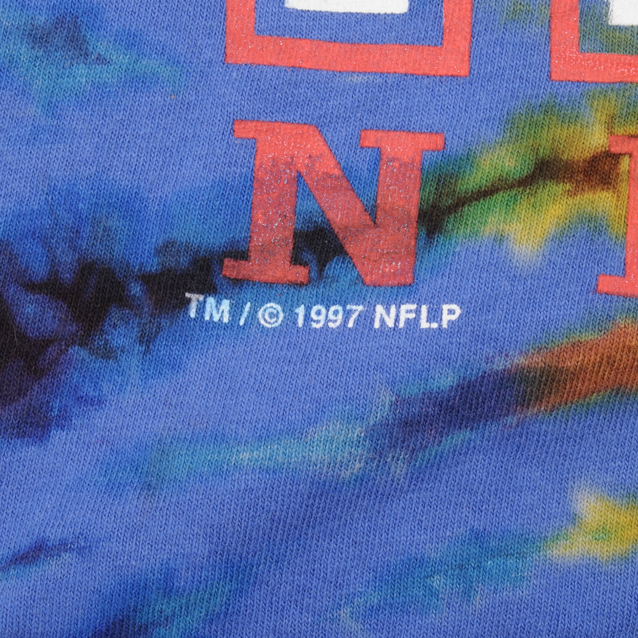 VINTAGE NFL NEW ENGLAND PATRIOTS TEE SHIRT 1997 SIZE LARGE MADE IN USA