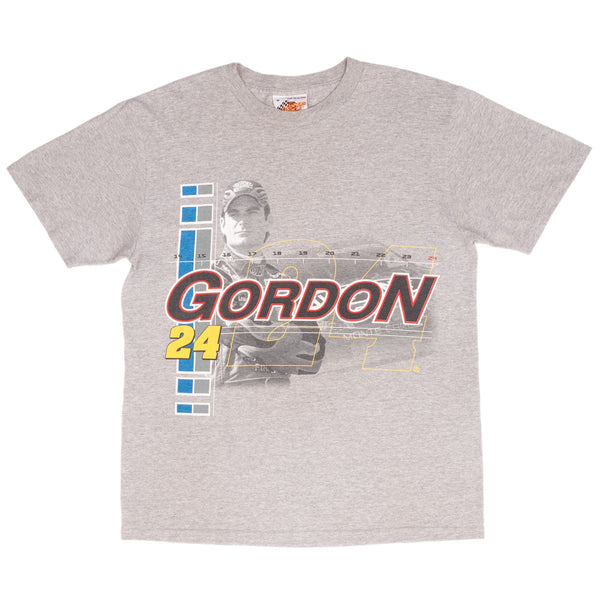 Vintage Nascar Jeff Gordon 2004 Tee Shirt Size Medium