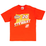 Vintage Nascar Tony Stewart Home Depot 2008 Tee Shirt Size Large