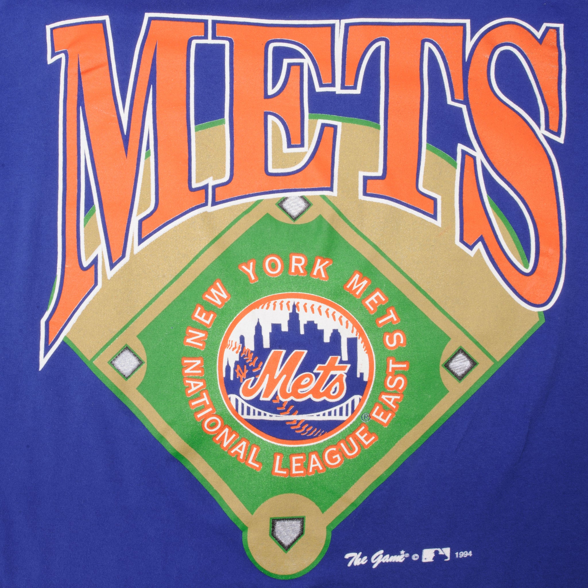 VINTAGE MLB NEW YORK METS TEE SHIRT 1994 SIZE XL – Vintage