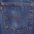 Beautiful Indigo Levis 501 Jeans 1980S Made in USA with Medium Wash Size on Tag 33X32 Actual Size 32X29 Back Button #501