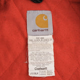 Vintage Carhartt Black Sante Fe Western Jacket J13Blk 1990S Size XL