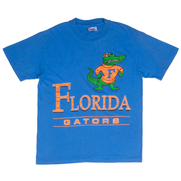 Vintage Ncaa Florida Gators 1990S Tee Shirt Size Medium Made In Usa With Single Stitch Sleeves