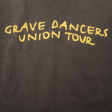 Vintage Soul Asylum Grave Dancers Union 1992 Giant Tee Shirt Large Made In USA With Single Stitch Sleeves