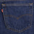 Beautiful Indigo Levis 501 Jeans 1980S Made in USA with Medium Wash Size on Tag 34X40 Actual Size 32X36 Back Button #552