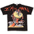 Bootleg All Over Print Looney Tunes Taz Im The Man 1996 Tee Shirt Size XL Single Stitch