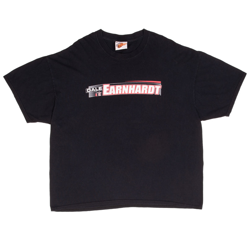 Vintage Nascar Dale Earnhardt Tee Shirt 2000S Size 2XL