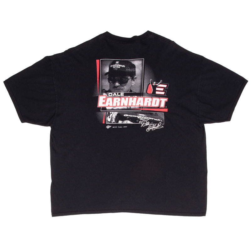 Vintage Nascar Dale Earnhardt Tee Shirt 2000S Size 2XL