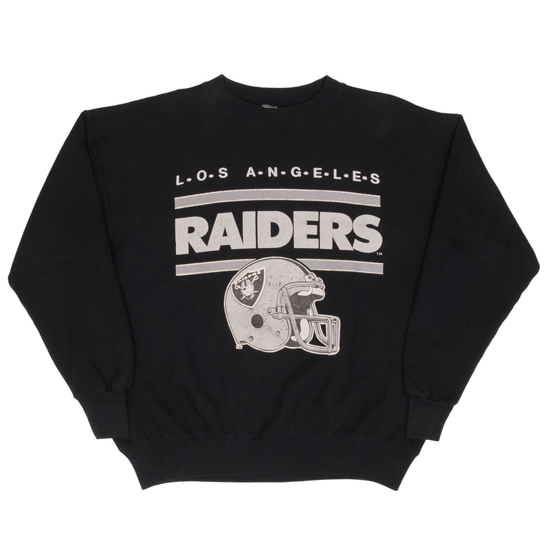 Vintage Nfl Los Angeles Raiders Champion 1990S Sweatshirt Size Large Made In USA