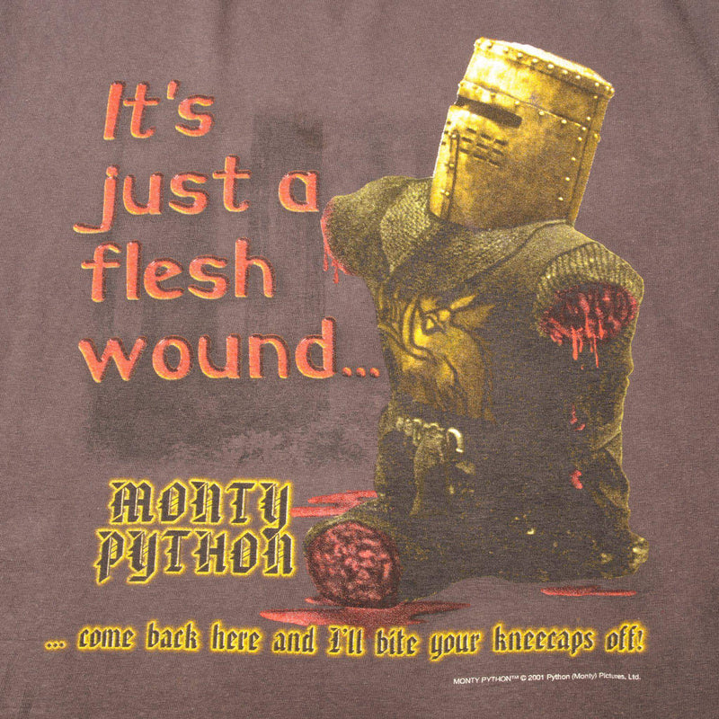 VINTAGE MONTY PYTHON TEE SHIRT 2001 SIZE LARGE