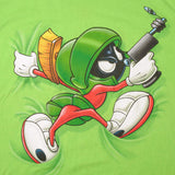 VINTAGE SIX FLAGS LOONEY TUNES MARVIN THE MARTIAN TEE SHIRT 1997 MEDIUM MADE USA