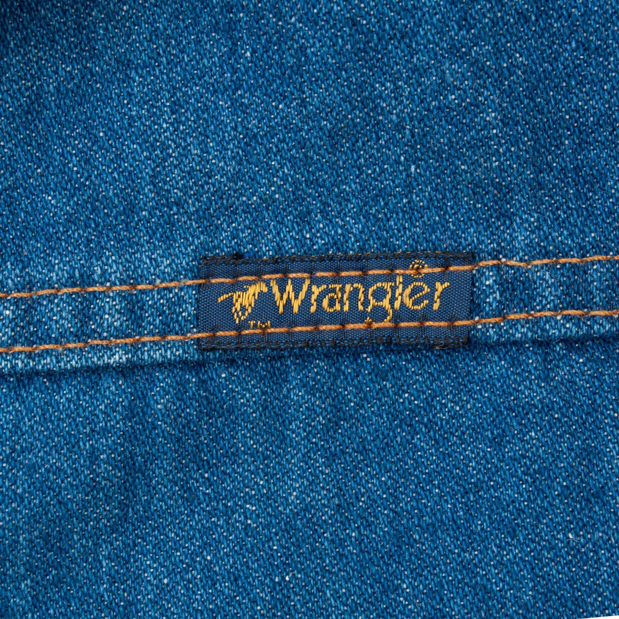 Vintage 1970’s wrangler jacket sz 42 sale