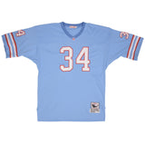 Vintage NFL Houston Oilers Campbell #8 Mitchell & Ness Throwback Jersey 1978 1984 Size 54 Made In USA