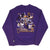 Vintage NFL Minnesota Vikings Four Norsmen Carter, Smith, Moss, Reed Sweatshirt 1990S Size XL Made In USA