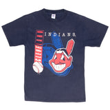 Vintage Mlb Cleveland Indians 1995 Tee Shirt Size Medium