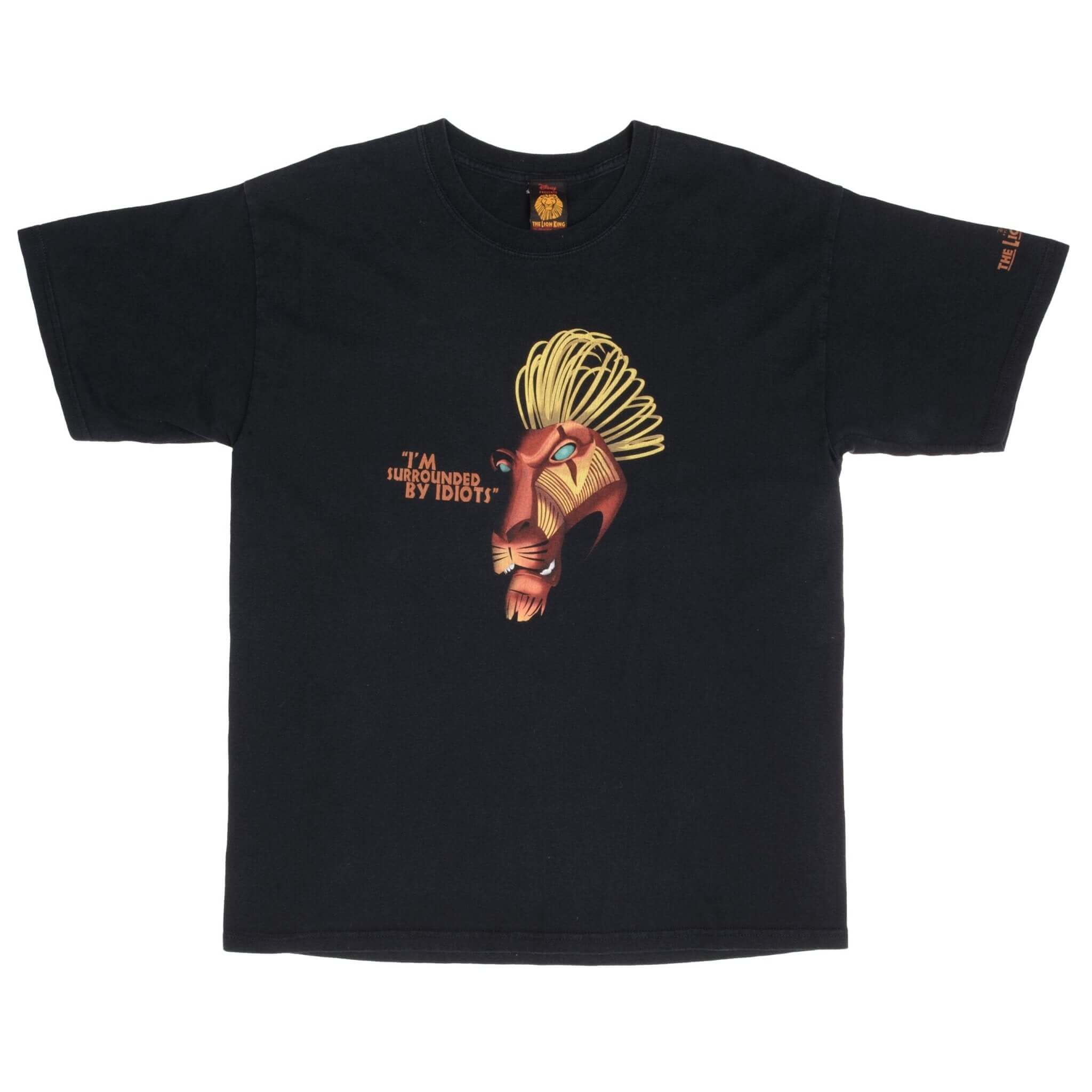 Lion sale King Broadway Promo Tee Disney