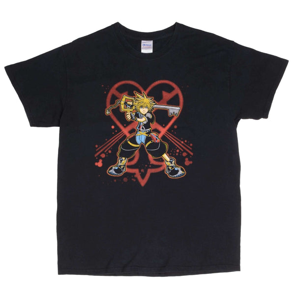 Vintage Kingdom Of Hearts Sora Tee Shirt Size Large