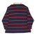 Polo Ralph Lauren Blue & Red Striped Rugby Polo Shirt Size 3XL Big