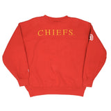 Vintage NFL Kansas City Chiefs Embroidered Taylor Swift Sweatshirt Large 1990S