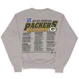 Vintage Nfl Green Bay Packers Nfc Champions 1997 Sweatshirt Size Large Youth (14/16) Made In USA