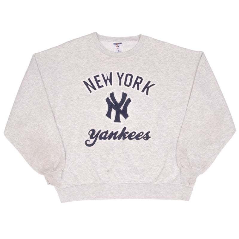 Vintage Mlb New York Yankees 1990S Sweatshirt Size 2XL Made In USA