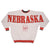 Vintage Ncaa Nebraska Huskers Legends Athletics Sweatshirt 1990S Size XL Made In Usa