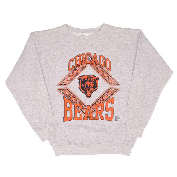 Vintage Nfl Chicago Bears Tultex Sweatshirt 1990S Size XL Made In USA