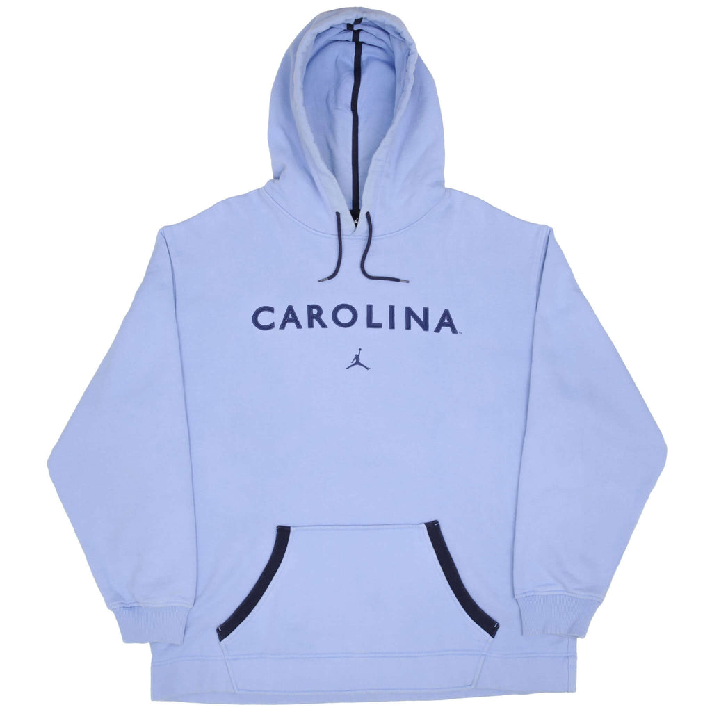 VINTAGE NCAA UNC NORTH CAROLINA TARHEELS JORDAN HOODIE SWEATSHIRT SIZE Vintage rare usa