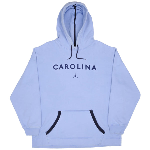 Vintage Ncaa Unc North Carolina Basketball Tarheels Jordan Hoodie Sweatshirt 2000S Y2K Size XL