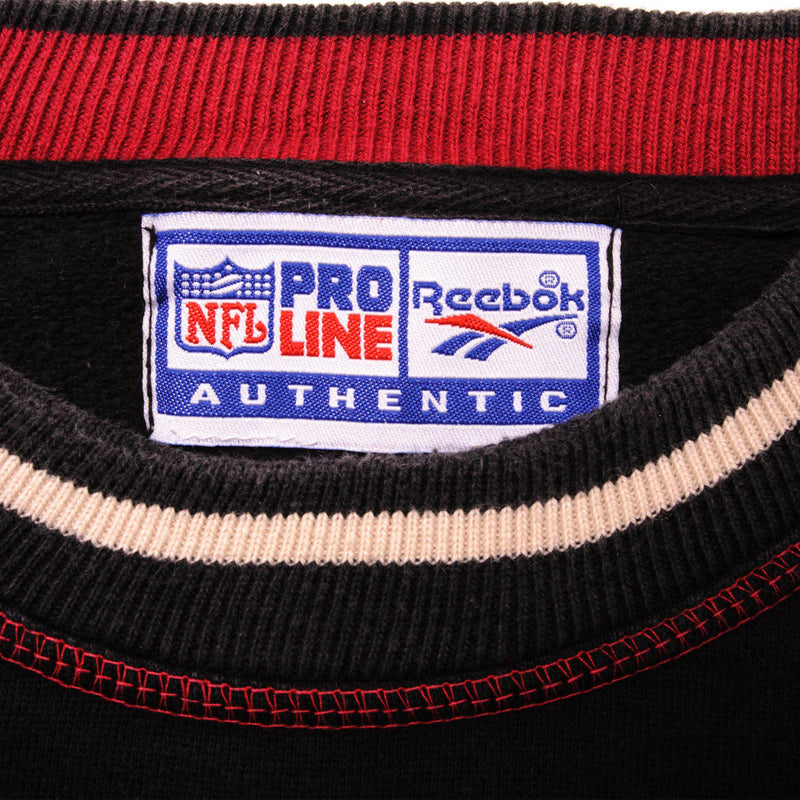 Vintage Label Tag Reebok 1996