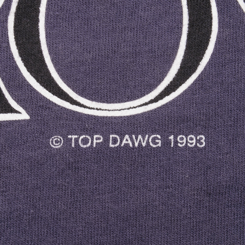 Vintage Top Dawg Nothing To Prove 1993 Tee Shirt Size Xl Made In USA With Single Stitch Sleeves