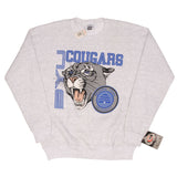 Vintage Byu Brigham Young University Cougars 1990S Sweatshirt Size XL Made In USA Deadstock