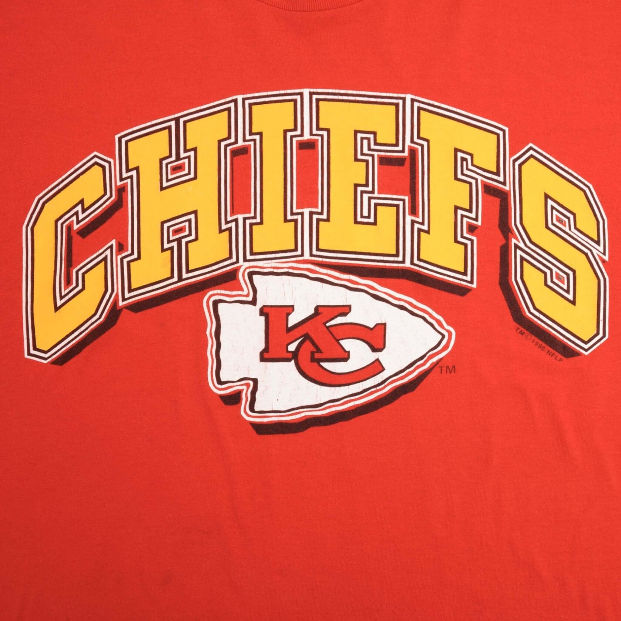 Vintage Kansas City purchases Chiefs Shirt Size Large