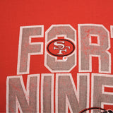 CAMISETA VINTAGE NFL SAN FRANCISCO 49ERS SUPER BOWL 1980S GRANDE FABRICADA EN EE. UU.