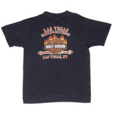 Vintage Harley Davidson Eagle 2002 Tee Shirt Size Large Made In Usa