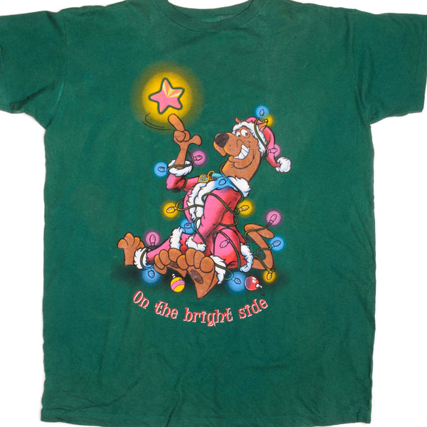 Vintage Scooby-Doo On the Bright Side Tee Shirt 1999 Size 2XLarge.