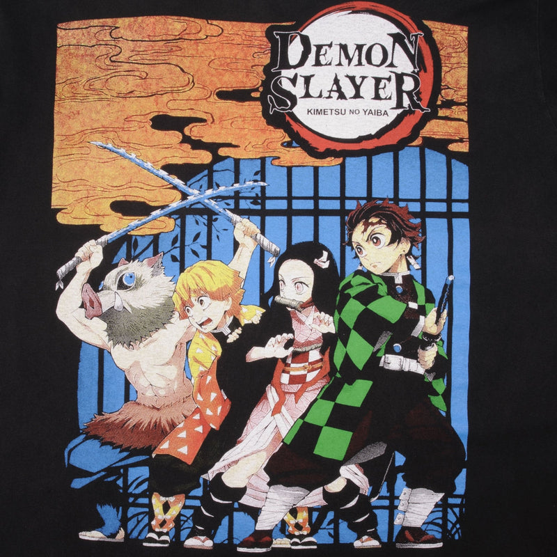 Vintage Kimetsu No Yaiba Demon Slayer Anime Tee Shirt Size XL