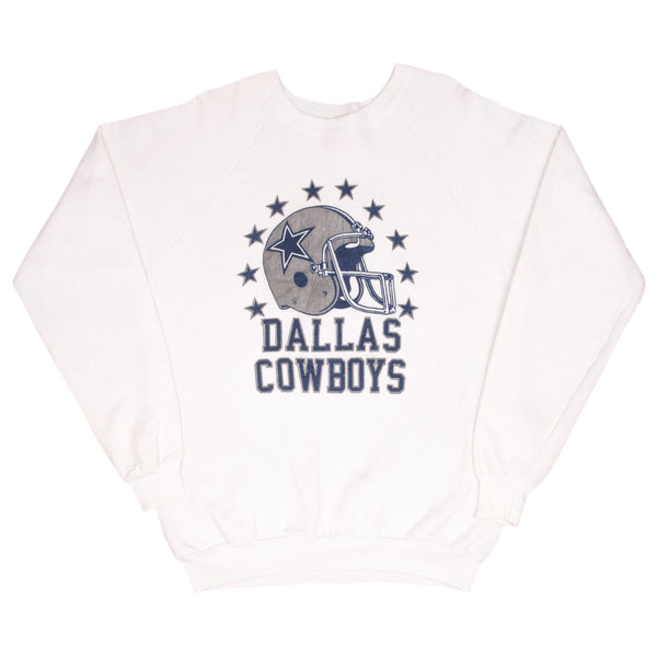 SUDADERA VINTAGE NFL DALLAS COWBOYS THE BOYS ARE BACK, AÑOS 90, XL, FABRICADA EN EE. UU.