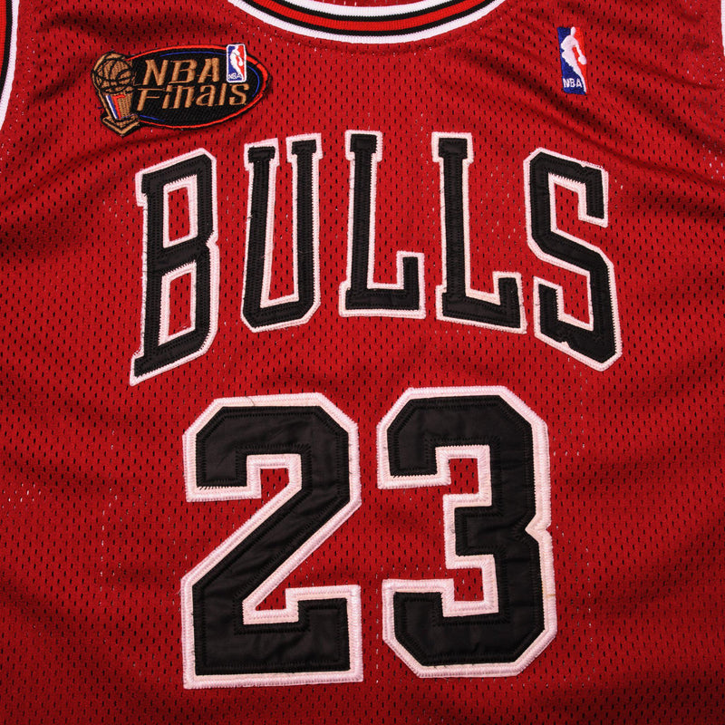 NIKE NBA CHICAGO BULLS VINTAGE JORDAN N.º 23 DE FINALES DE LOS 90, TALLA XL