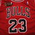 NIKE NBA CHICAGO BULLS VINTAGE JORDAN N.º 23 DE FINALES DE LOS 90, TALLA XL