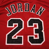 NIKE NBA CHICAGO BULLS VINTAGE JORDAN N.º 23 DE FINALES DE LOS 90, TALLA XL