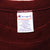 Vintage Reverse Weave Champion Embroidered Burgundy Sweatshirt 1990S Size XL